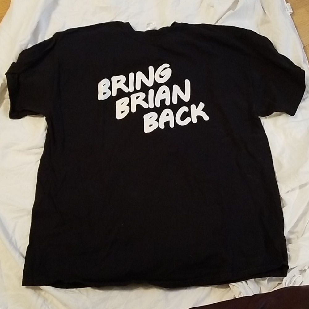 Bring Brian Back Family Guy t